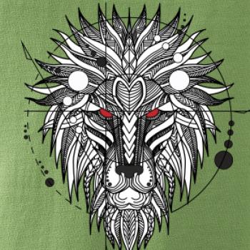 Hlava leva - geometrická