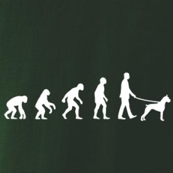 Evolúcia pes boxer (muž-žena)