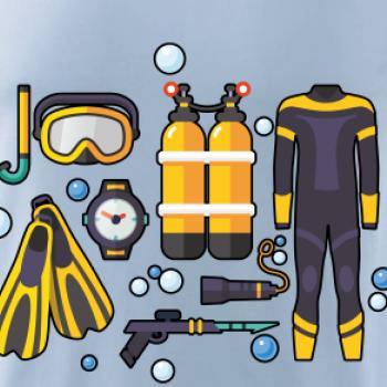 Potápačské vybavenie Potápačské vybavenie
