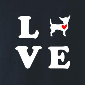 Čivava love