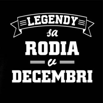 Legendy sa rodia v decembri
