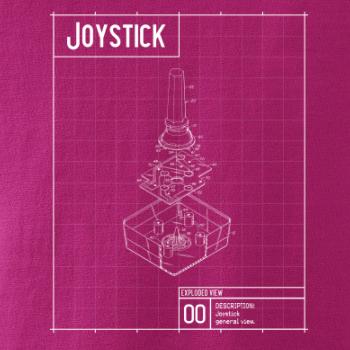Nákres joystick starý