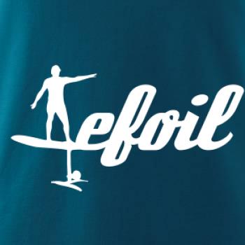 Efoil logo písacie