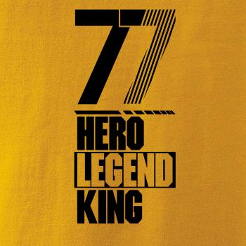Hero, Legend, King x Queen 1977 Hero, Legend, King x Queen 1977