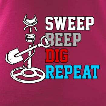 Sweep Beep Dig Repeat
