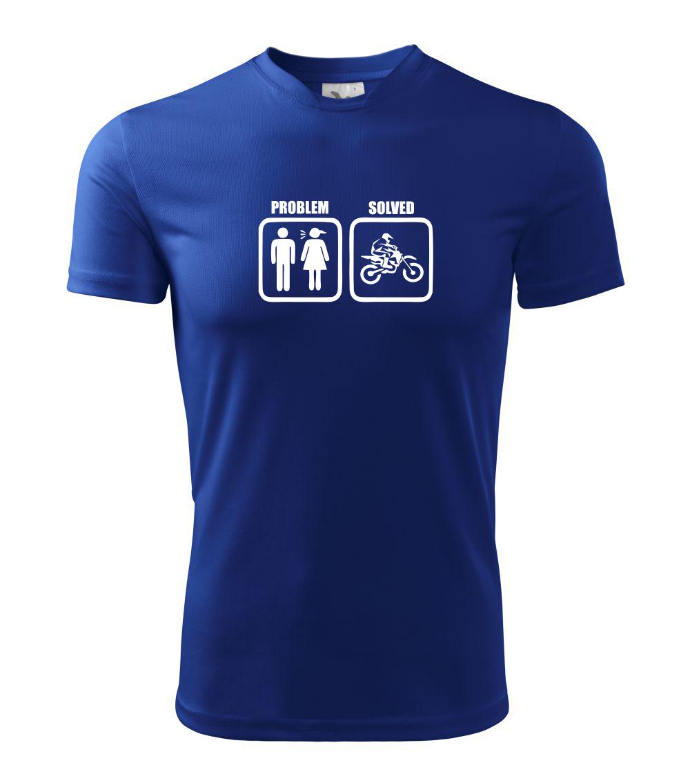 Problém cross motorka Problém cross motorka