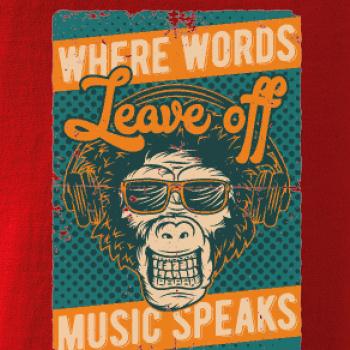 Music speaks