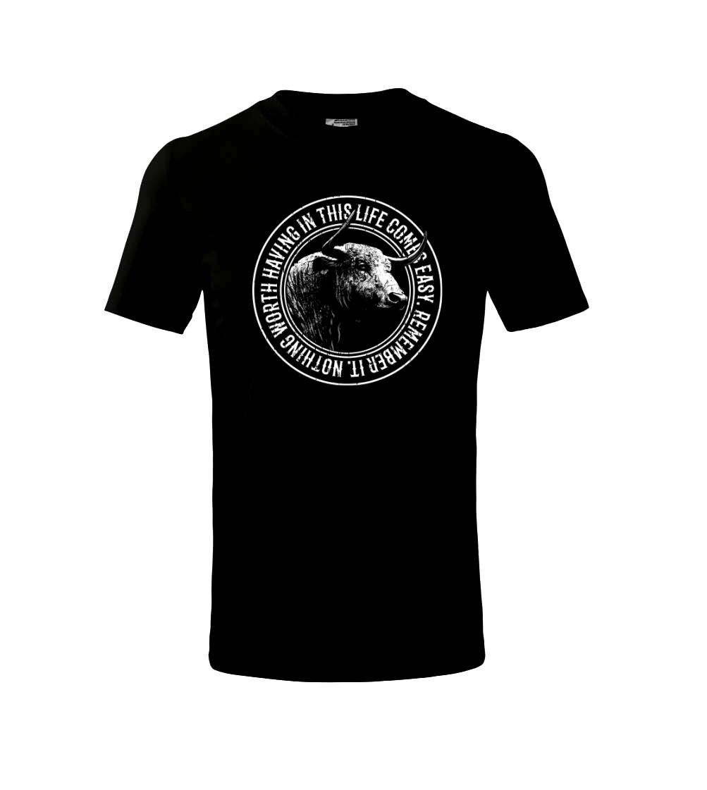 Tričká so zvieratami - Buffalo worth - Tričko detské bavlnené