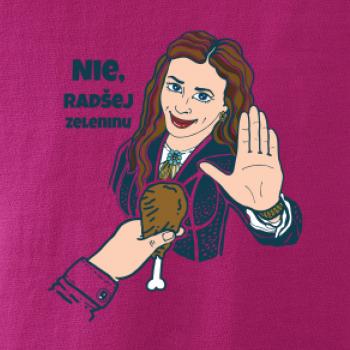 Nie, radšej zeleninu (Pecka design)