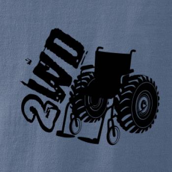 Vozíčkar 2WD Vozíčkar 2WD