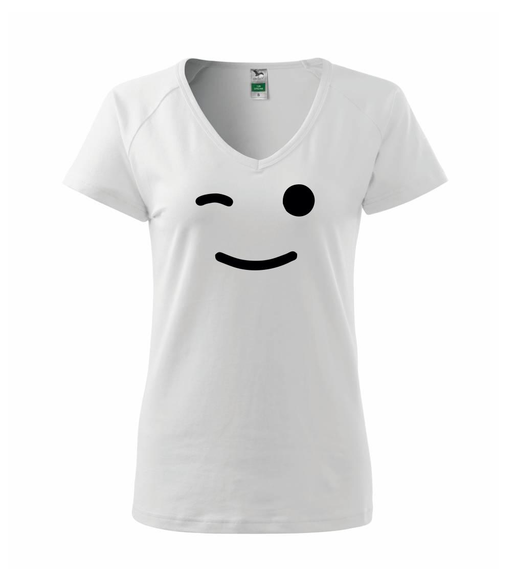 Žmurkajúci smajlík Žmurkajúci smajlík