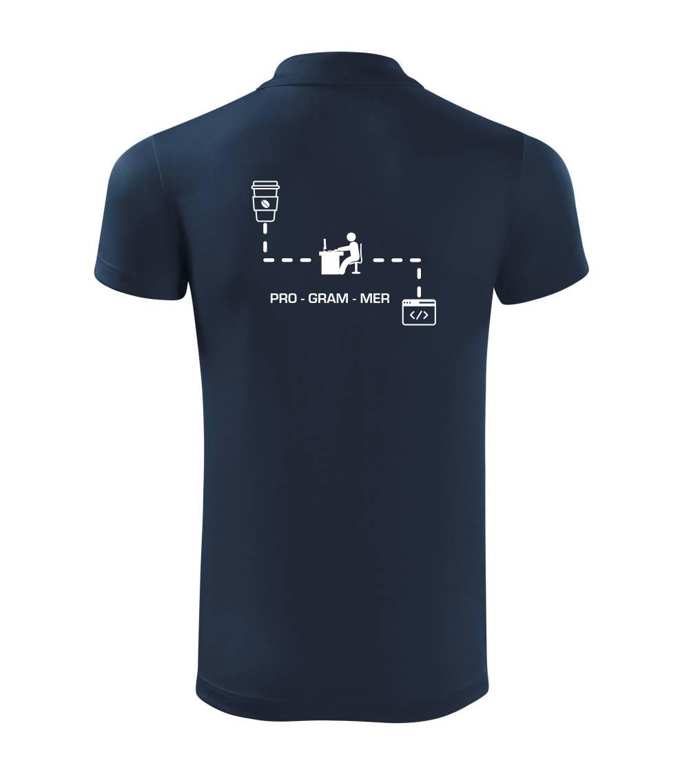 Tričká pre ajťákov - Programer code - Polokošeľa Victory (športové)