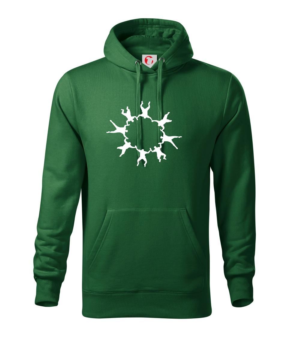 Hromadný zoskok padákom Hromadný zoskok padákom