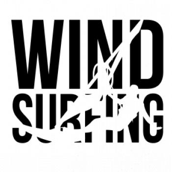 Windsurfing nápis