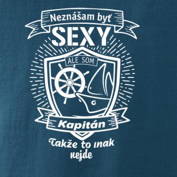 Neznášam byť sexy - Kapitán, Kapitánka
