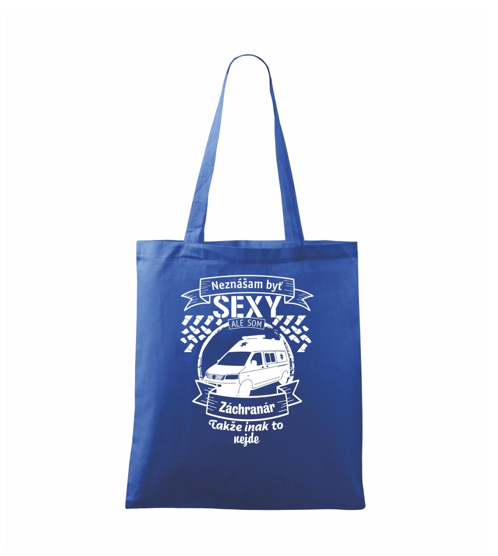 Neznášam byť sexy - záchranár