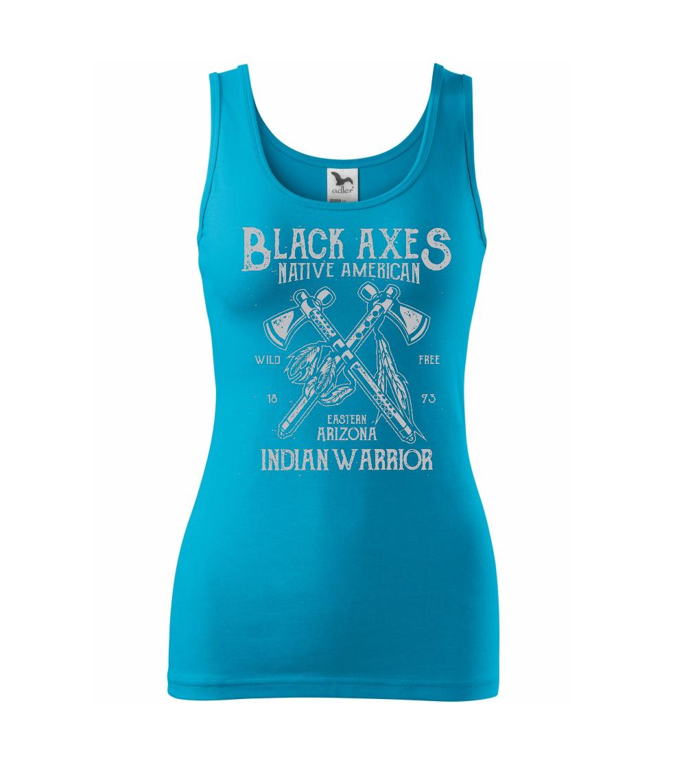 Grafické tričká - Black Axes - Dámske tielko
