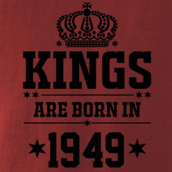 Kings are born in 1949