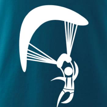 Paragliding panáčik ikona