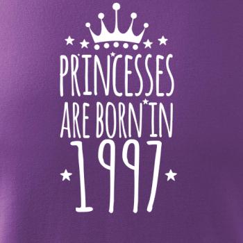 Princesses are born in 1997