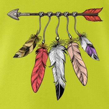 Indiánsky šíp Indiánsky šíp