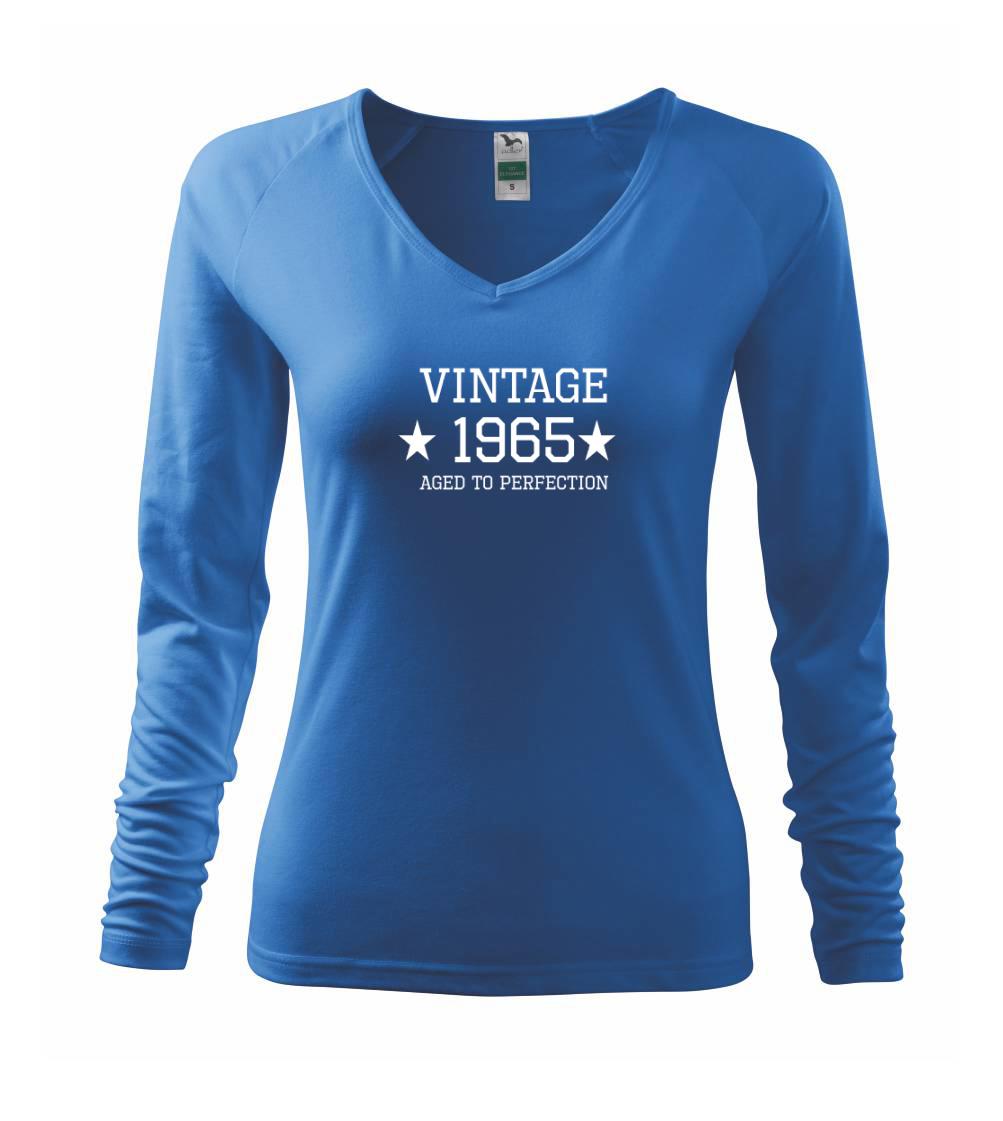 Tričká k narodeninám - Dobrý ročník - Tričko dámske Elegance