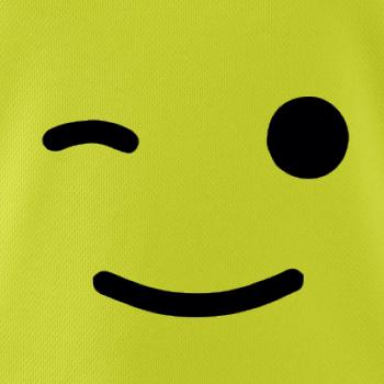 Žmurkajúci smajlík