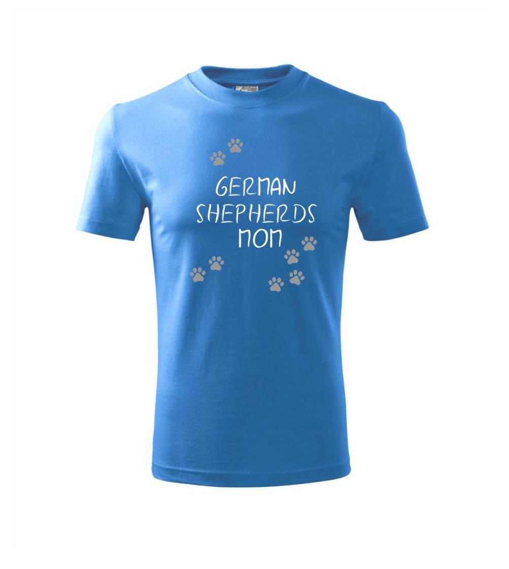 Nemecký ovčiak - German Shepherds mom (Reflexné labky)