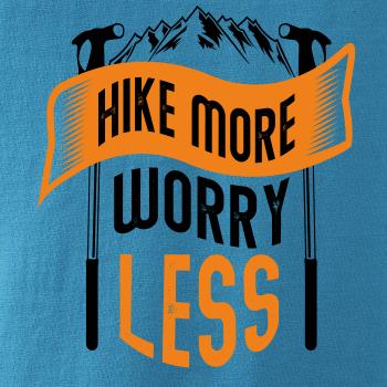 Hike More Worry Less cepíny