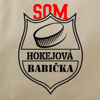 Som hokejová babička puk