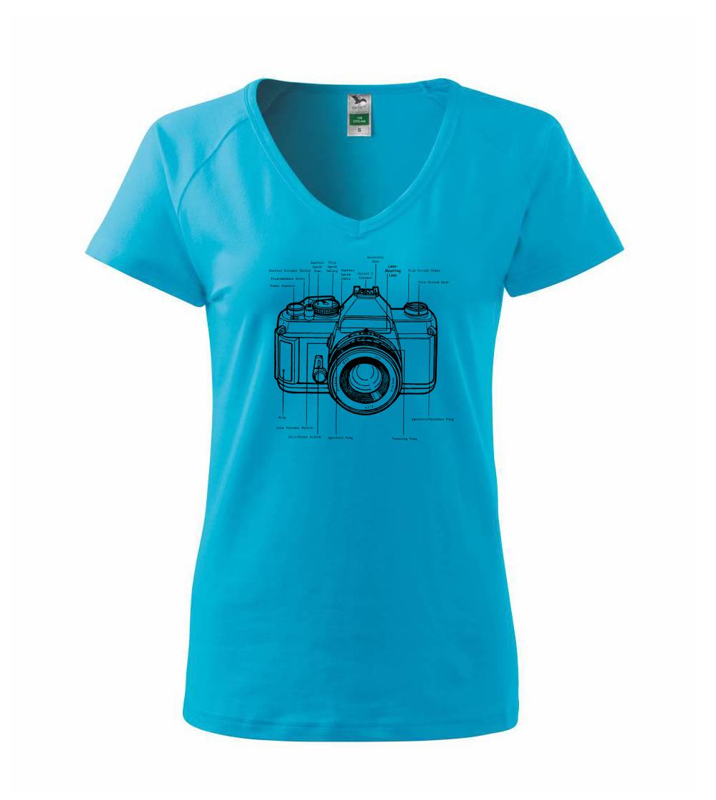 Nákres starý fotoaparát Nákres starý fotoaparát