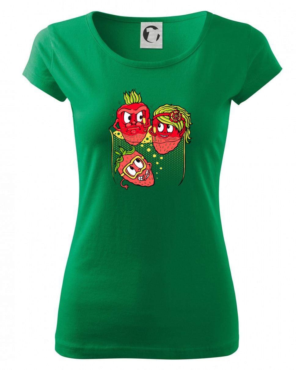 Jahody v šampaňském (Pecka design)