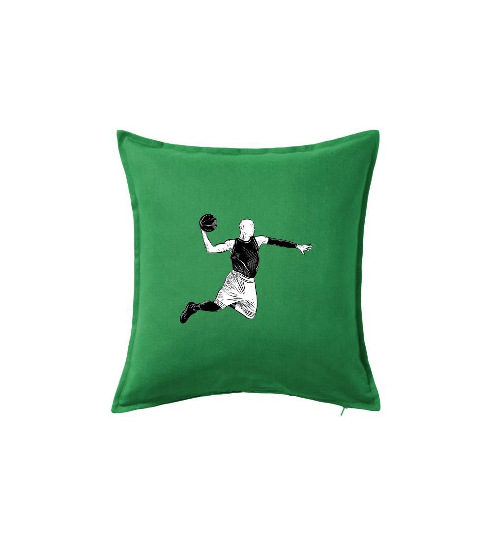 Basketbalista vo výskoku