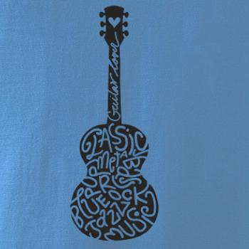 Gitara - názvy hudobných štýlov Gitara - názvy hudobných štýlov