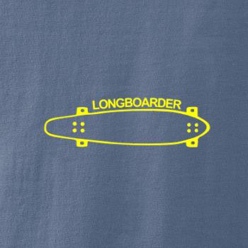 Longboard na šírku