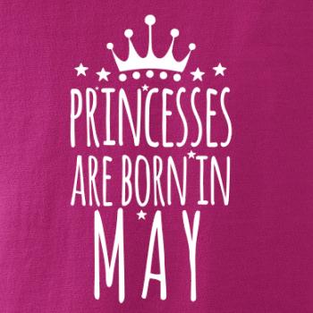 Princesses are born in may