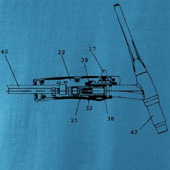 Zvárač - Zváracie pištole - nákres