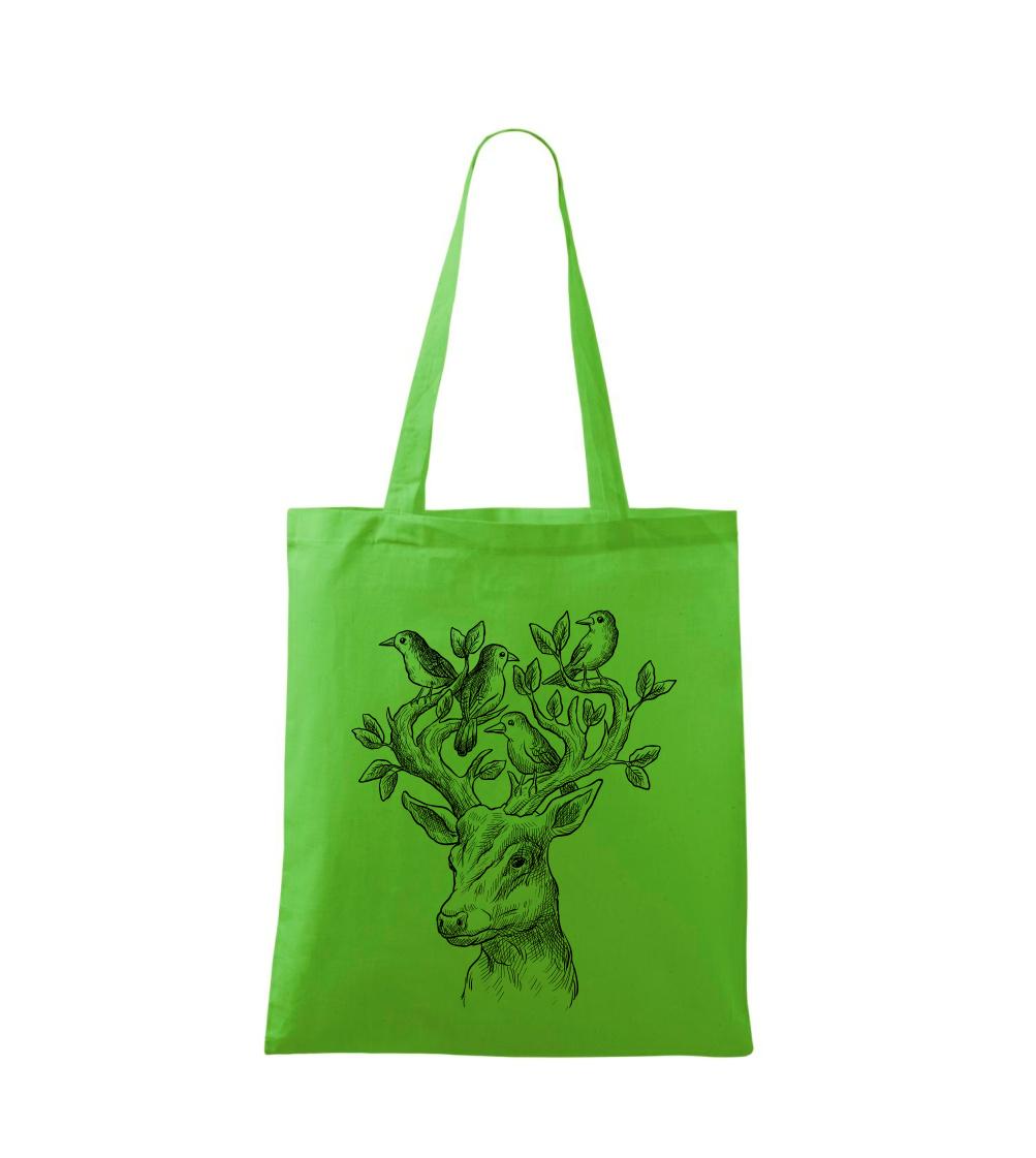 Jeleň ochranca prírody