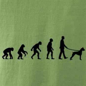 Evolúcia pes boxer (muž-žena)