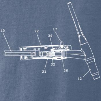 Zvárač - Zváracie pištole - nákres