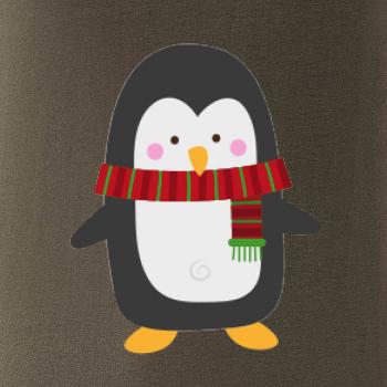 Tučniak so šálom Tučniak so šálom