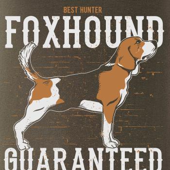 Dog foxhound