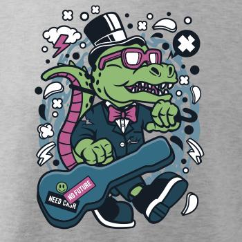 Krokodíl s gitarou
