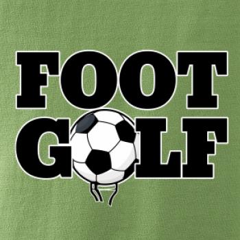 Footgolf nápis