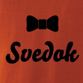 Motýlik svedok - tričko na rozlúčku