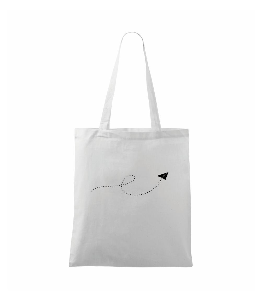 Grafické tričká - Lastovička - Taška bavlnená
