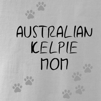 Australian Kelpie mom (Australská kelpie) (Reflexné labky)