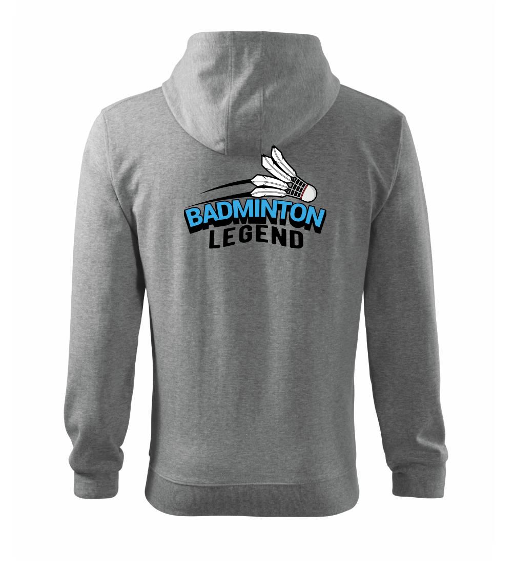 Badminton legend Badminton legend