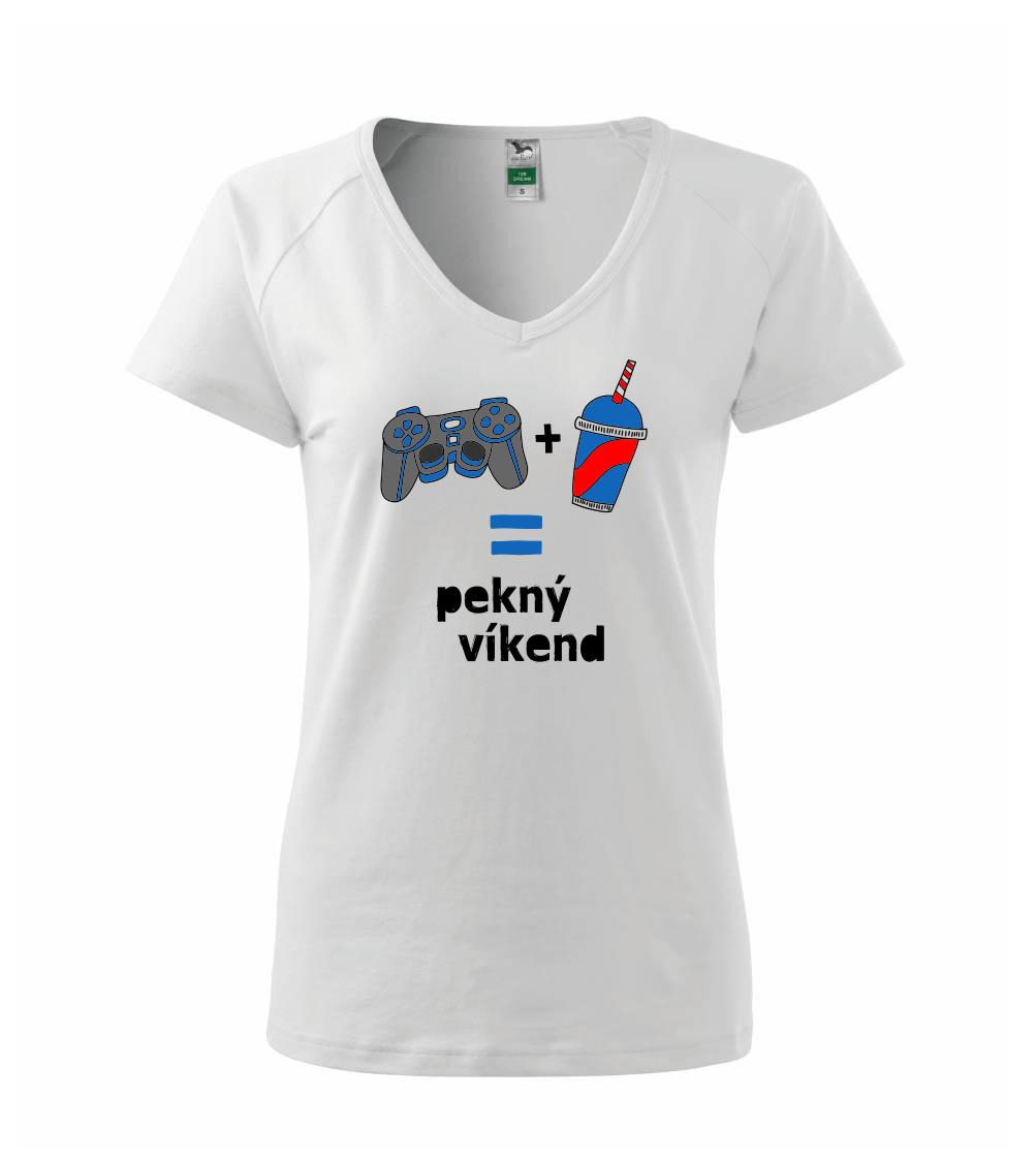 Tričká pre ajťákov - Pekný víkend - Tričko dámske Dream