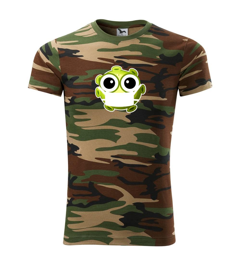 Vírus s rúškom Vírus s rúškom